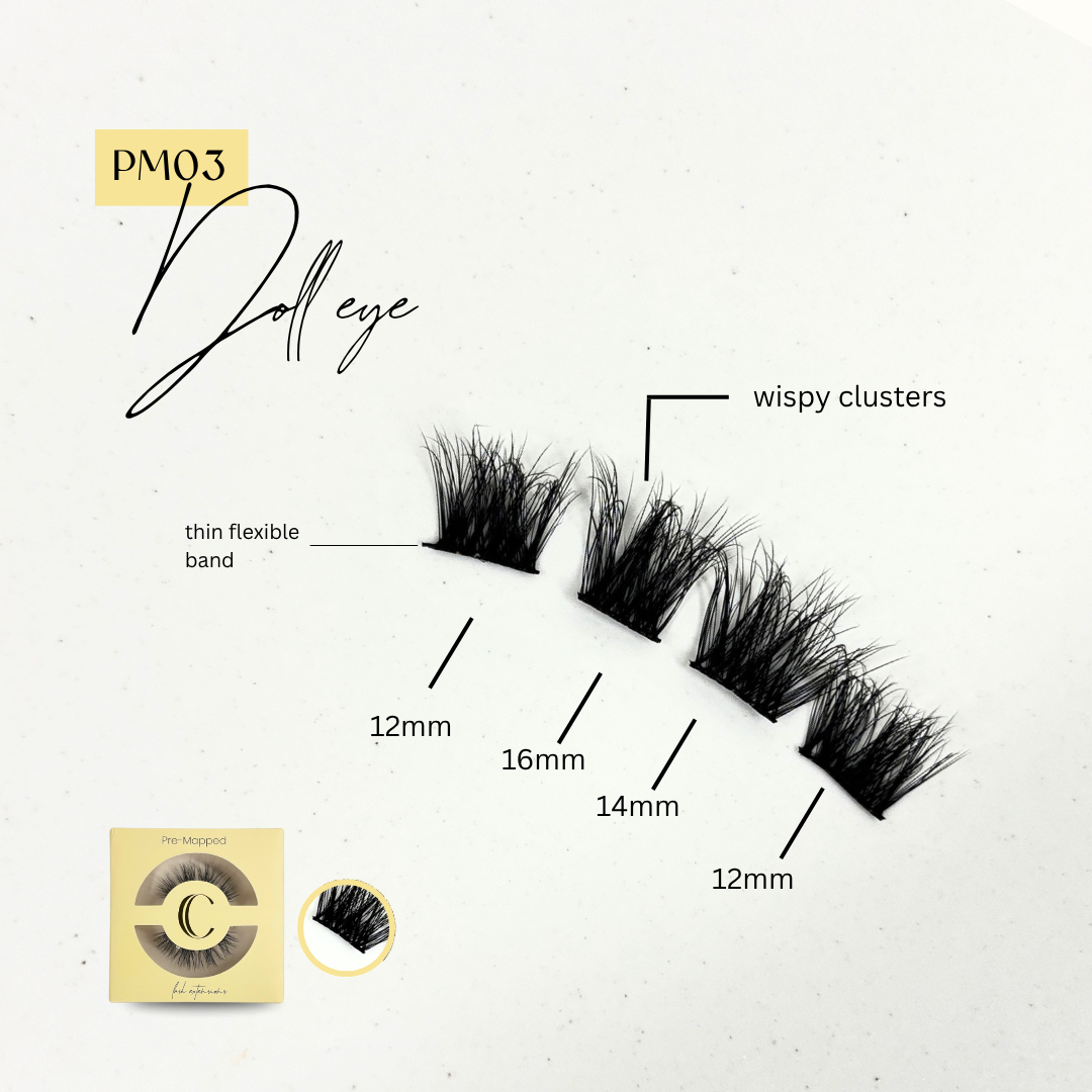 Premapped Lashes Summer bundle