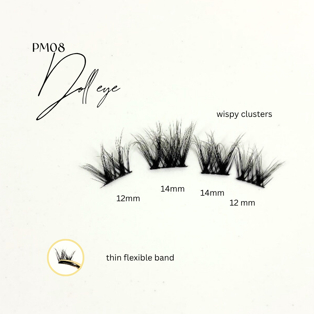 Premapped Lashes Summer bundle