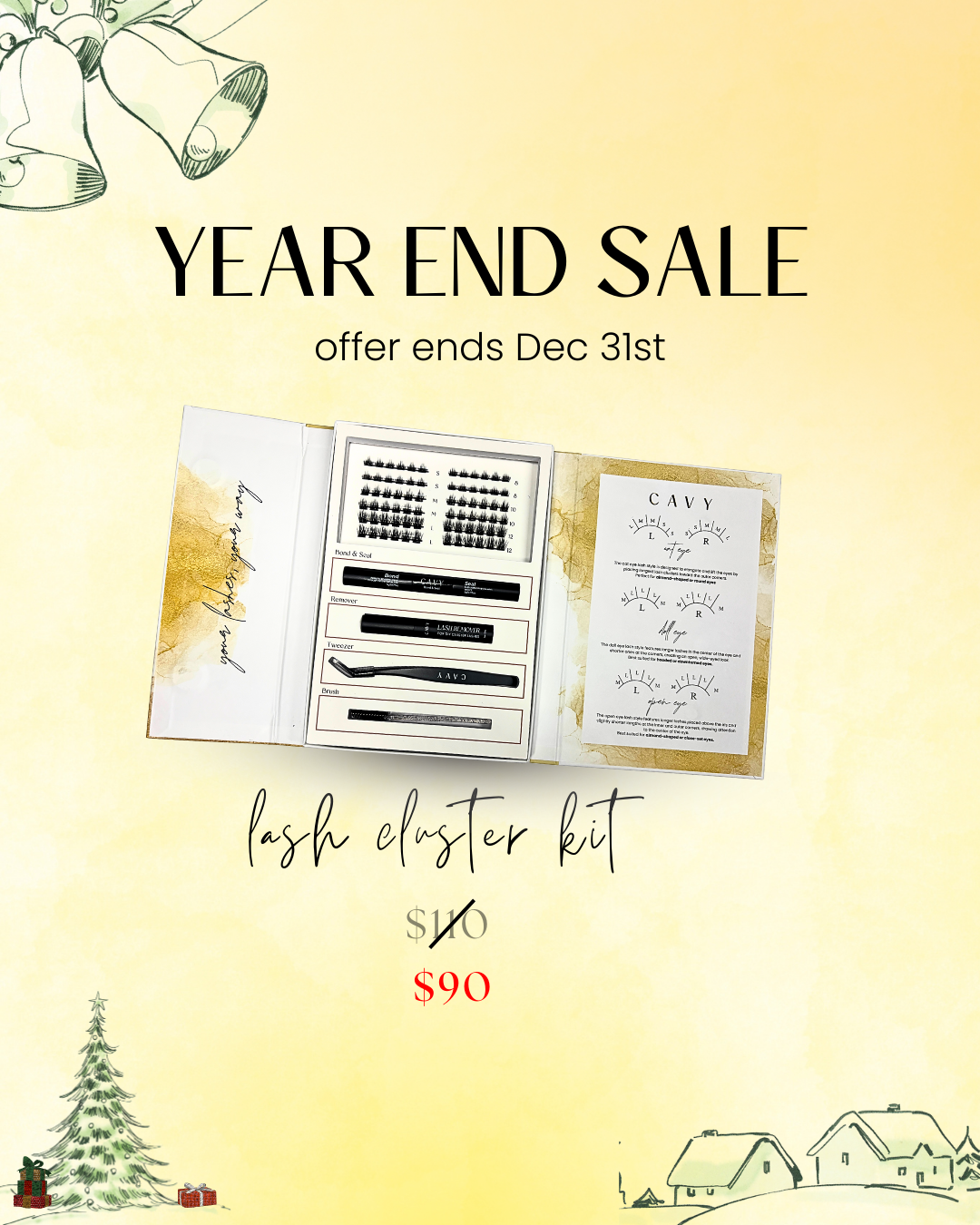 Lash Clusters & Accessories